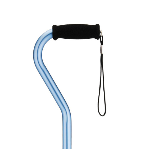 Heavy Duty Quad Cane with Offset Handle - Lindsey Medical Supply