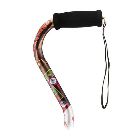 Nova Ortho-Med, INC. Offset Cane with Strap