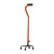 Nova Ortho-Med, INC. Quad Cane with Offset Handle