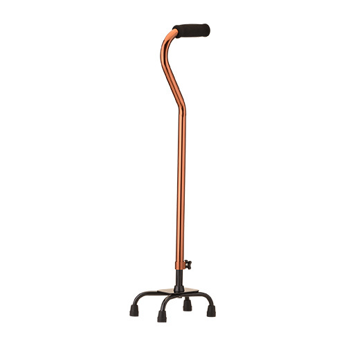 Quad Cane with Offset Handle - Lindsey Medical Supply