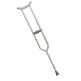 Drive/Devilbiss Bariatric Steel Crutches