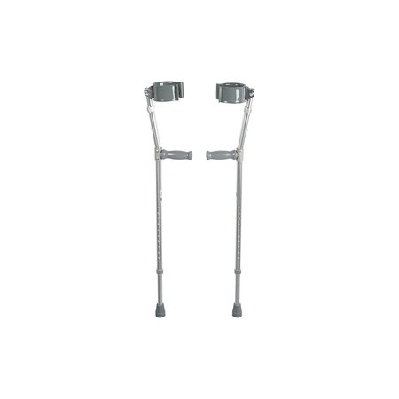 Drive/Devilbiss Heavy Duty Forearm Crutches