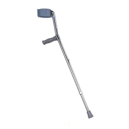 Nova Ortho-Med, INC. Standard Forearm Crutches