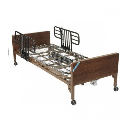 Drive/Devilbiss Delta™ Ultra-Light 1000, Full-Electric Bed Half Rails Bed Only