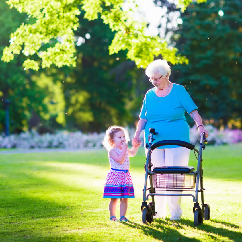 Seated Rollators