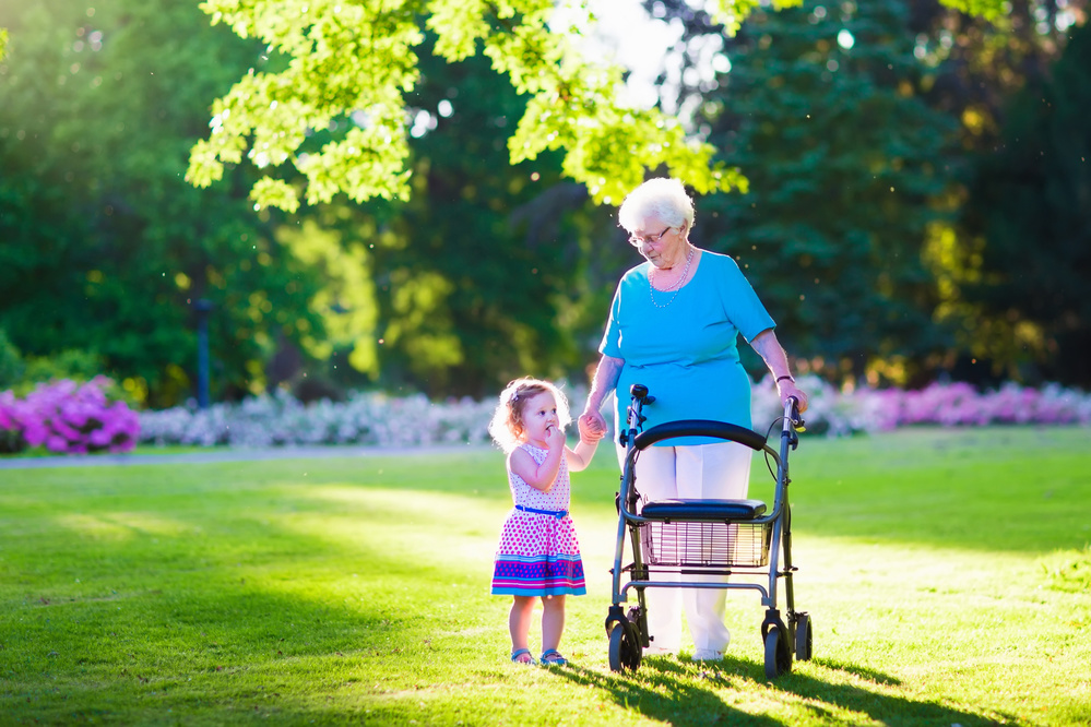 Seated Rollators