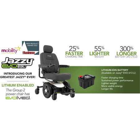 Pride Mobility Pride Jazzy Evo 613
