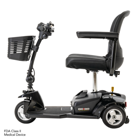 Pride Mobility Go Go Ultra X 3 Wheel