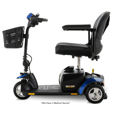 Pride Mobility Go-Go® Elite Traveler Scooter