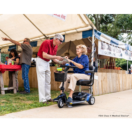 Pride Mobility Go-Go® Elite Traveler Scooter