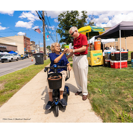 Pride Mobility Go-Go® Elite Traveler Scooter