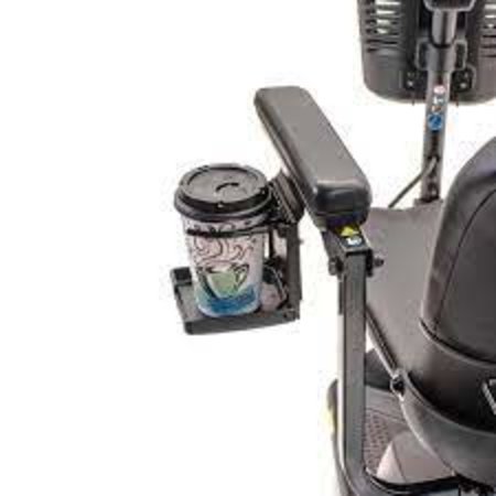 Pride Mobility Cup Holder for Pride Scooters, C Style