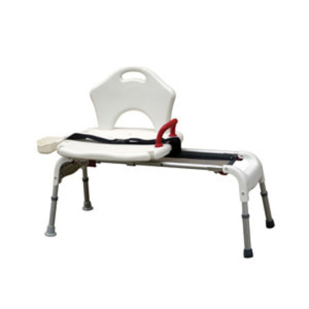 Drive/Devilbiss Sliding Transfer Bench