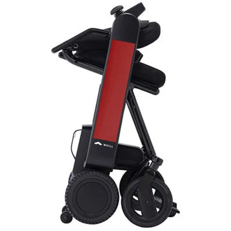 WHILL Model F Folding Power Chair