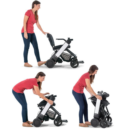 WHILL WHILL Model F Series Travel Power Chair