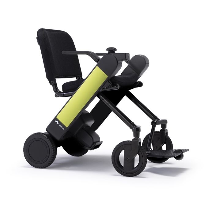 Model F Series Travel Power Chair - Lindsey Medical Supply