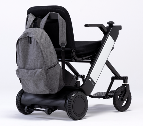 WHILL Model F Folding Power Chair