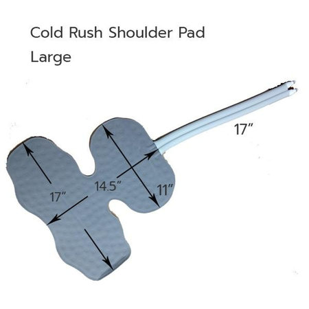 Ossur Cold Rush Pad