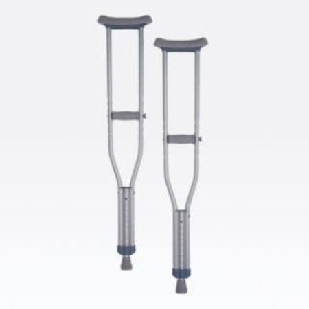 Nova Ortho-Med, INC. Adjustable Aluminum Crutches