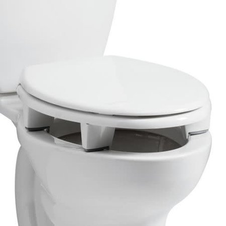 Bemis Independence Clean Shield Elevated Toilet Seat