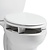 Bemis Independence Clean Shield Elevated Toilet Seat