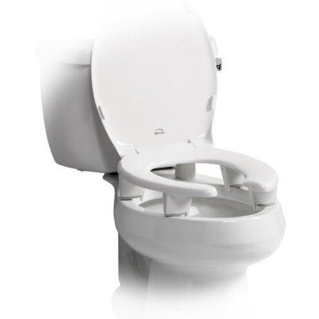 Bemis Independence Open Front Elevated Toilet Seat
