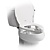 Bemis Independence Open Front Elevated Toilet Seat