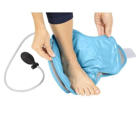 Vive Health Compression Ankle Ice Wrap