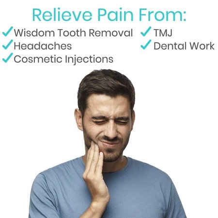 Vive Health Face Ice Wrap