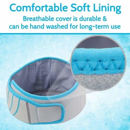 Vive Health Full Head Ice Wrap