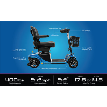 Pride Mobility Revo 2.0 Power Scooter