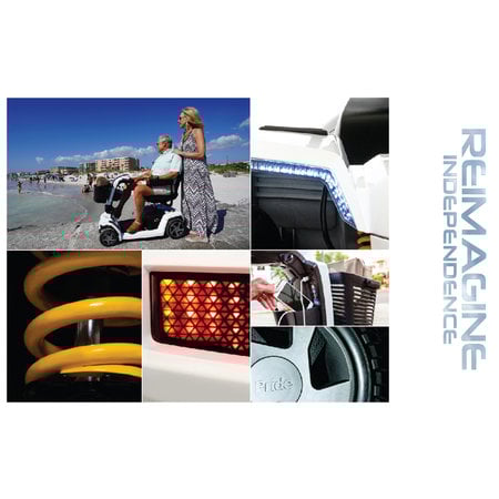 Pride Mobility Zero Turn Series ZT-10