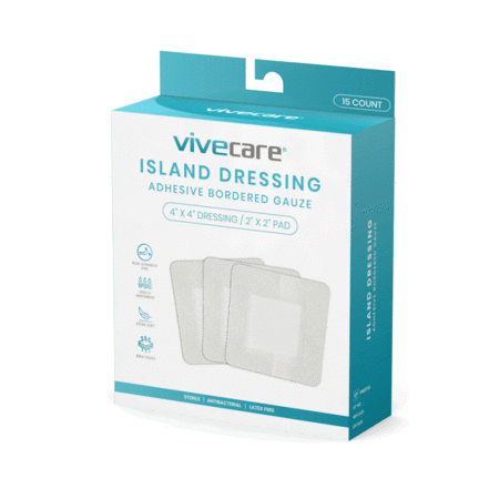 Vive Health Island Dressing (Sterile)