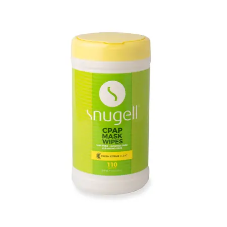 Snugell Citrus Scented CPAP Mask Wipes (110 ct.)