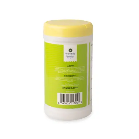 Snugell Citrus Scented CPAP Mask Wipes (110 ct.)