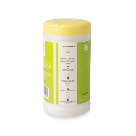 Snugell Citrus Scented CPAP Mask Wipes (110 ct.)