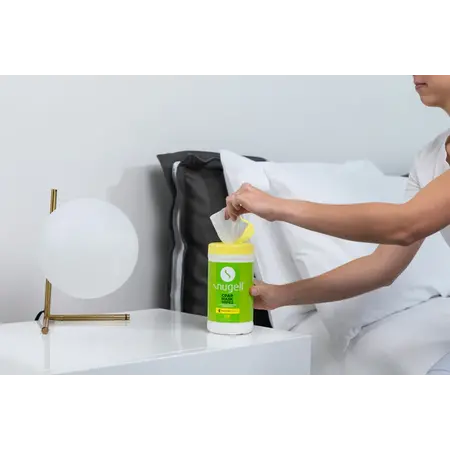 Snugell Citrus Scented CPAP Mask Wipes (110 ct.)