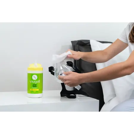 Snugell Citrus Scented CPAP Mask Wipes (110 ct.)