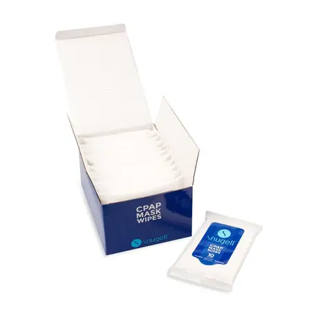 Snugell Unscented CPAP Mask Wipes (Travel Packs 12 x 10 ct.)