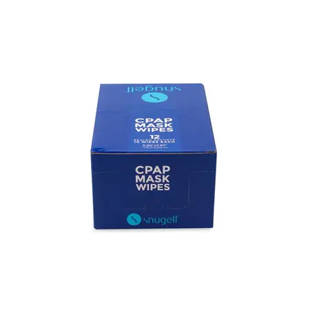 Snugell Unscented CPAP Mask Wipes (Travel Packs 12 x 10 ct.)