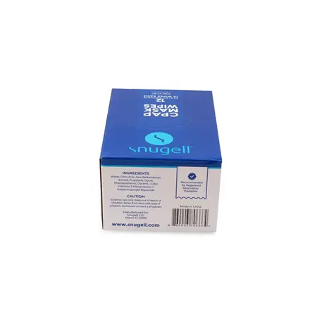 Snugell Unscented CPAP Mask Wipes (Travel Packs 12 x 10 ct.)