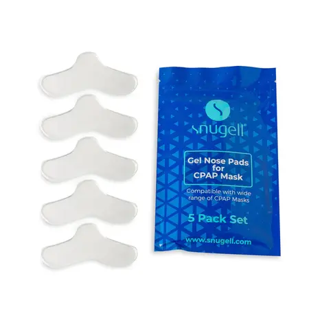 Snugell CPAP Mask Gel Nose Pads (5-pack)