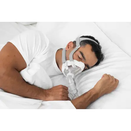 Snugell Full Face CPAP Mask Liners (White)