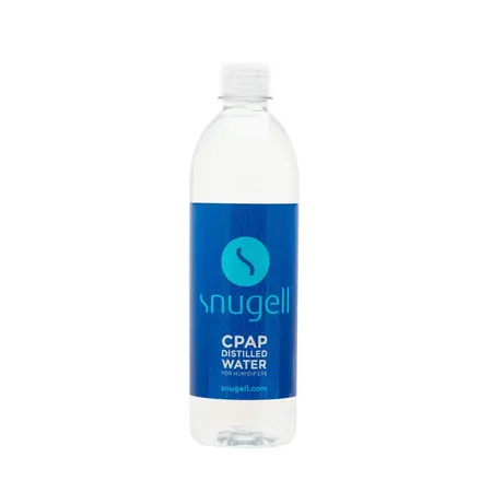 Snugell CPAP Distilled Water 20oz (6-pack)