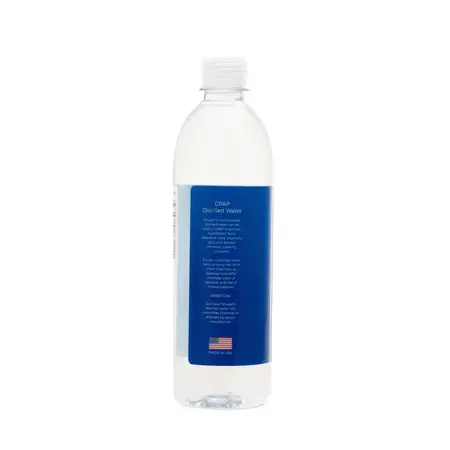 Snugell CPAP Distilled Water 20oz (6-pack)