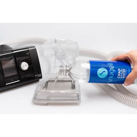 Snugell CPAP Distilled Water 20oz (6-pack)