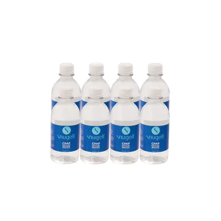 Snugell CPAP Distilled Water 12oz (8-pack)