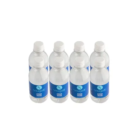 Snugell CPAP Distilled Water 12oz (8-pack)
