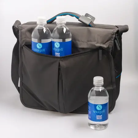 Snugell CPAP Distilled Water 12oz (8-pack)