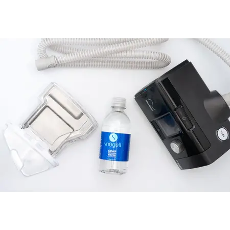 Snugell CPAP Distilled Water 12oz (8-pack)